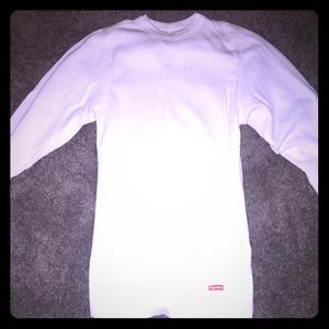 Supreme men’s long sleeve(small)